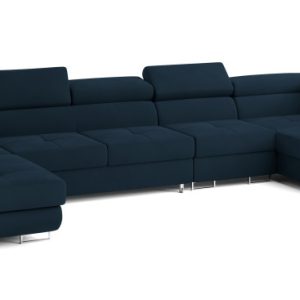 Narożnik VELORA R-S z funkcją spania Niebieski 720282 Narożnik VELORA R-S z funkcją spania Niebieski 720282