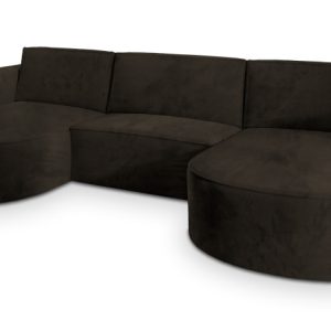 Narożnik VEZZO M z funkcją spania Brązowy 639396 Narożnik VEZZO M z funkcją spania Brązowy 639396