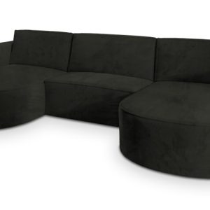 Narożnik VEZZO M z funkcją spania Czarny 639404 Narożnik VEZZO M z funkcją spania Czarny 639404