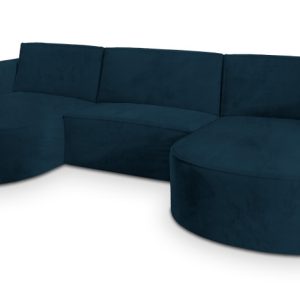 Narożnik VEZZO M z funkcją spania Niebieski 639461 Narożnik VEZZO M z funkcją spania Niebieski 639461