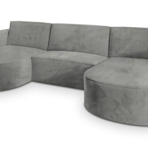 Narożnik VEZZO M z funkcją spania Szary 639412 Narożnik VEZZO M z funkcją spania Szary 639412