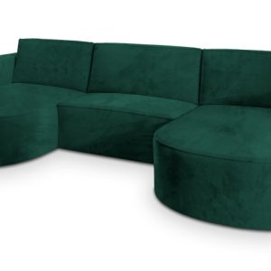 Narożnik VEZZO M z funkcją spania Zielony 639444 Narożnik VEZZO M z funkcją spania Zielony 639444