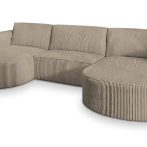Narożnik VEZZO P z funkcją spania Beżowy 639467 Narożnik VEZZO P z funkcją spania Beżowy 639467