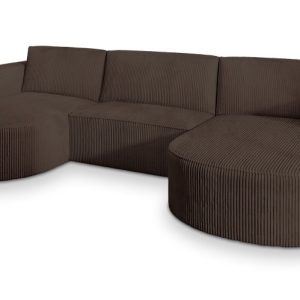 Narożnik VEZZO P z funkcją spania Brązowy 639407 Narożnik VEZZO P z funkcją spania Brązowy 639407