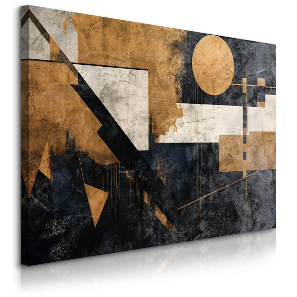 Obraz Abstrakcja Geometryczna 30x20cm 647422
