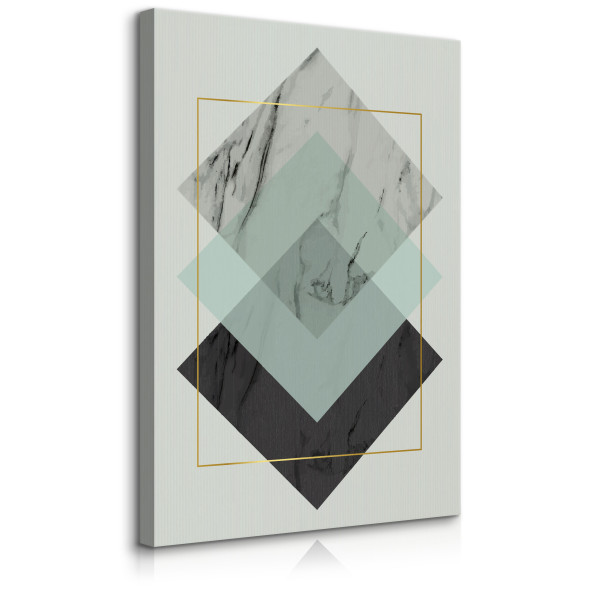 Obraz Abstrakcja Geometryczna 40x60cm 343510