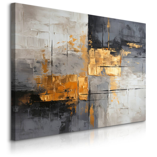 Obraz Abstrakcja Imitacja Farby 120x80cm 648119