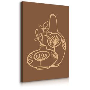 Obraz Abstrakcja Line-art W Stylu Boho 30x40cm 336903 Obraz Abstrakcja Line-art W Stylu Boho 30x40cm 336903