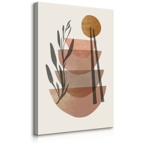 Obraz Abstrakcja Naczynia Japońskie 80x120cm 336916 Obraz Abstrakcja Naczynia Japońskie 80x120cm 336916