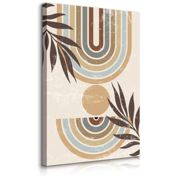 Obraz Abstrakcja W Stylu Boho 40x60cm 336950