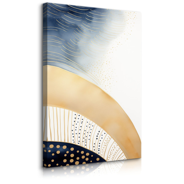 Obraz Abstrakcja W Stylu Glamour 50x70cm 343043
