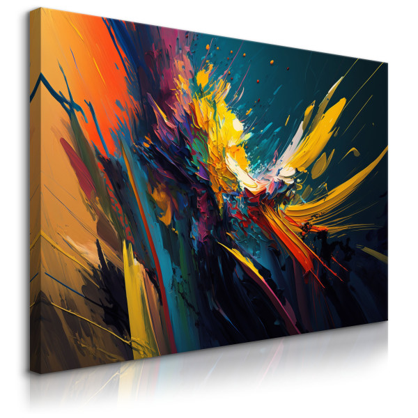 Obraz Abstrakcyjna Dekoracja 120x80cm 343316