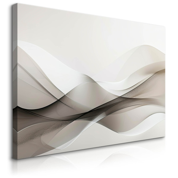 Obraz Abstrakcyjna Fala W Stylu Nowoczesnym 40x30cm 647576