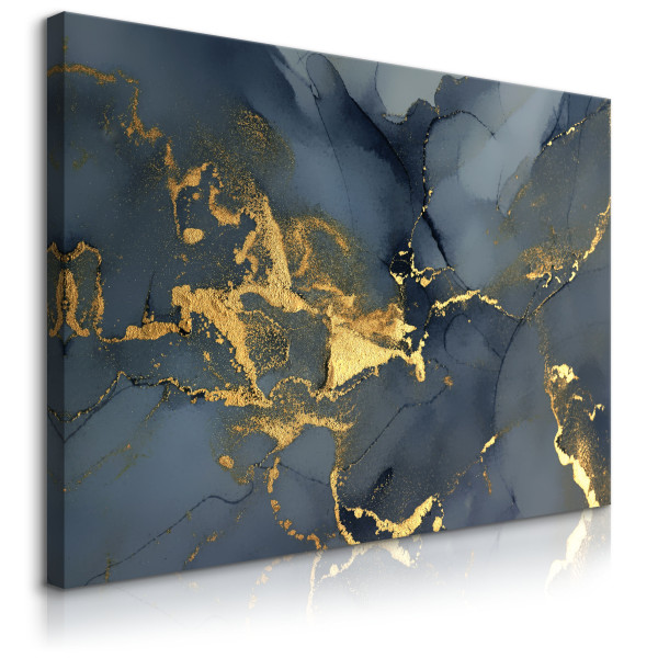 Obraz Abstrakcyjna Imitacja Marmuru 100x70cm 343252