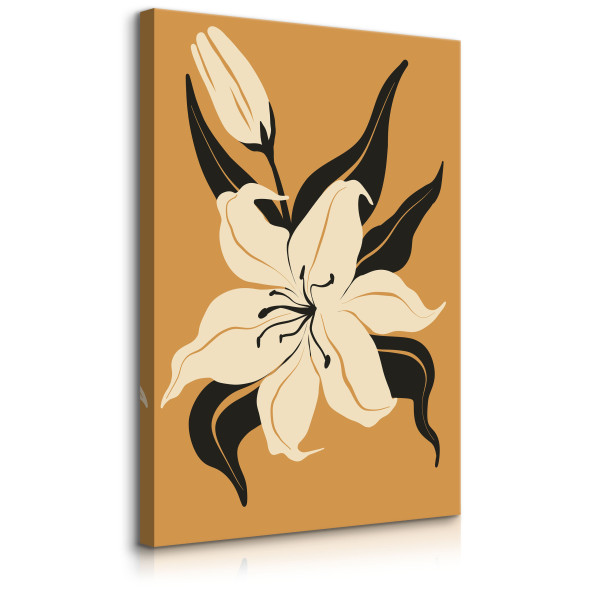 Obraz Abstrakcyjna Lilia Boho Style 50x70cm 336937