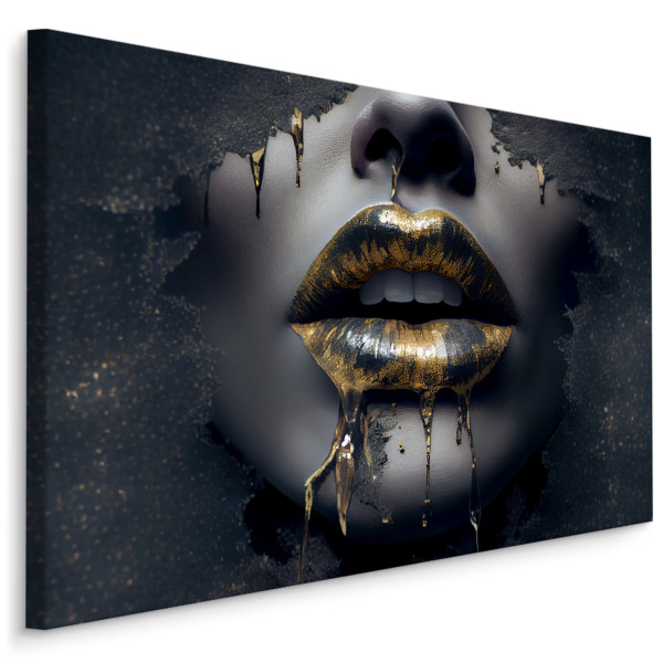 Obraz Abstrakcyjna Twarz Kobiety 3D 120x80 102731