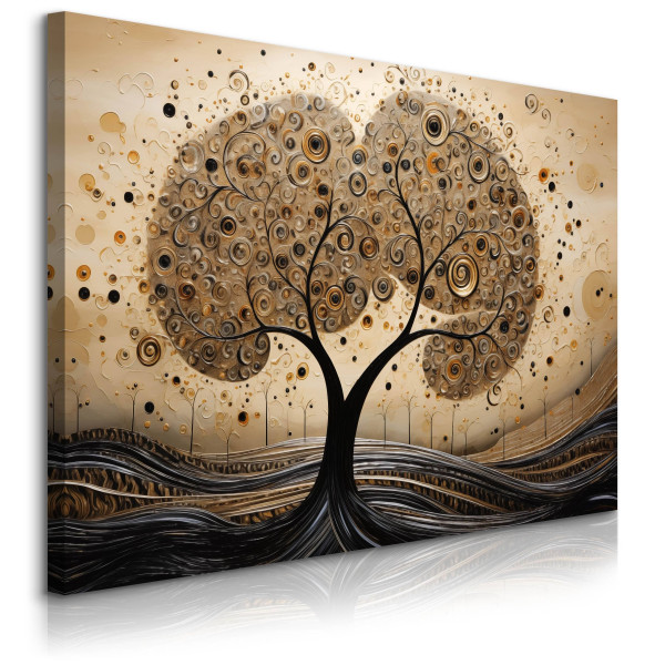 Obraz Abstrakcyjne Drzewo 120x80cm 648012