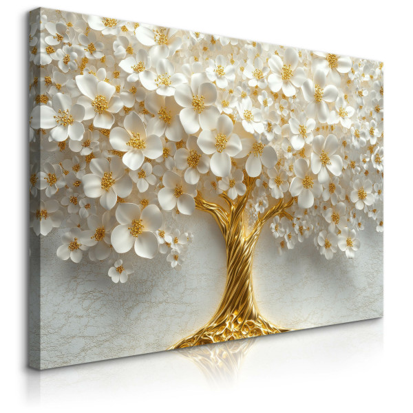 Obraz Abstrakcyjne Drzewo 3D 120x80cm 576967
