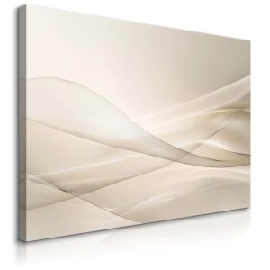Obraz Abstrakcyjne Fale W Stylu Nowoczesnym 40x30cm 647719