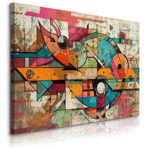Obraz Abstrakcyjne Graffiti 100x70cm 651353