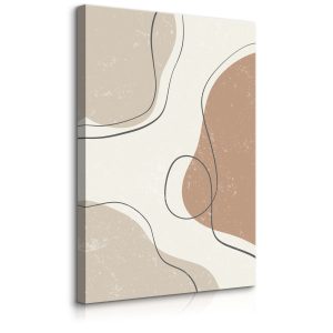 Obraz Abstrakcyjne Kamienie W Stylu Boho 20x30cm 337883 Obraz Abstrakcyjne Kamienie W Stylu Boho 20x30cm 337883