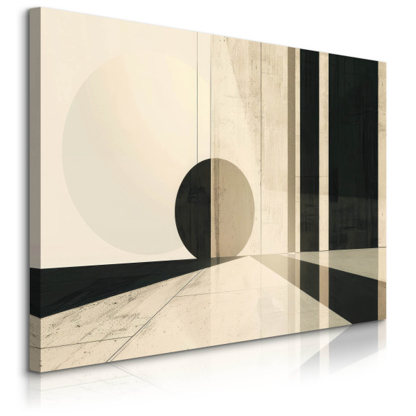 Obraz Abstrakcyjne Kształty Geometryczne 120x80cm 647607