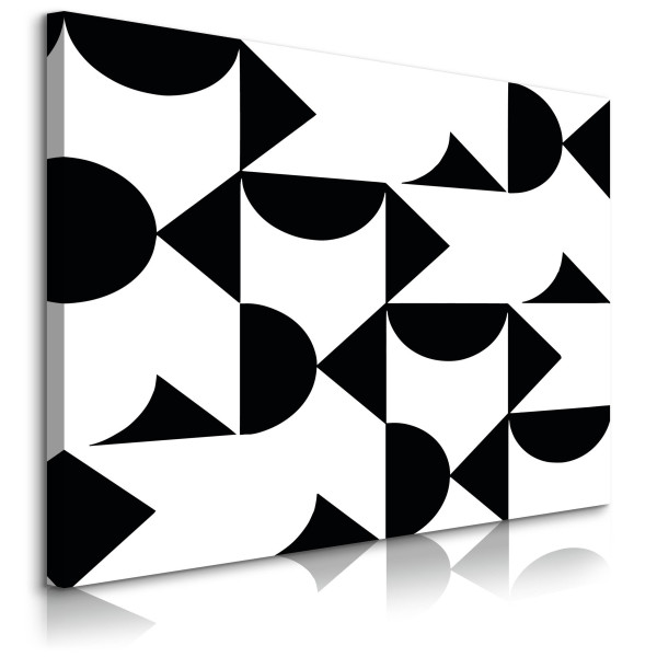 Obraz Abstrakcyjne Kształty Geometryczne 40x30cm 647507