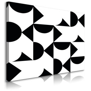 Obraz Abstrakcyjne Kształty Geometryczne 90x60cm 647594 Obraz Abstrakcyjne Kształty Geometryczne 90x60cm 647594