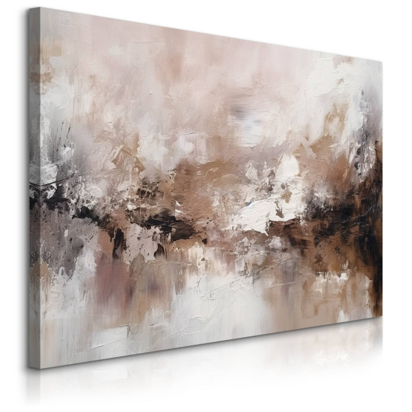 Obraz Abstrakcyjne Malarstwo Nowoczesny Styl 120x80cm 648232