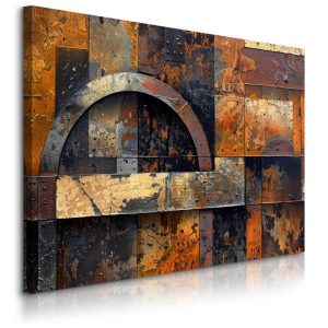 Obraz Abstrakcyjne Nowoczesne Ornamenty 70x50cm 650829 Obraz Abstrakcyjne Nowoczesne Ornamenty 70x50cm 650829