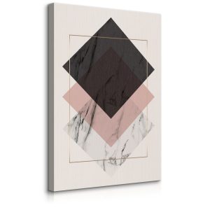Obraz Abstrakcyjne Pastelowe Kształty 70x100cm 343530 Obraz Abstrakcyjne Pastelowe Kształty 70x100cm 343530