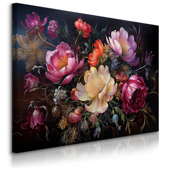 Obraz Abstrakcyjne Piwonie 30x20cm 752177