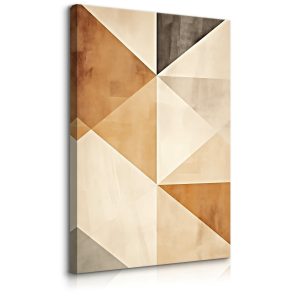 Obraz Abstrakcyjne Trójkąty W Stylu Boho 40x50cm 752261 Obraz Abstrakcyjne Trójkąty W Stylu Boho 40x50cm 752261
