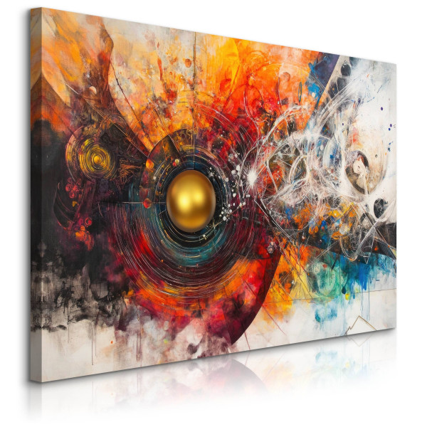 Obraz Abstrakcyjne Wzory Geometryczne 120x80cm 650700
