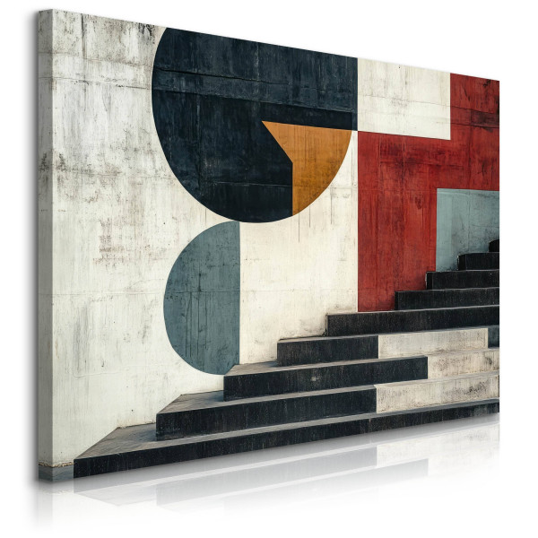 Obraz Abstrakcyjne Wzory Geometryczne 40x30cm 648197