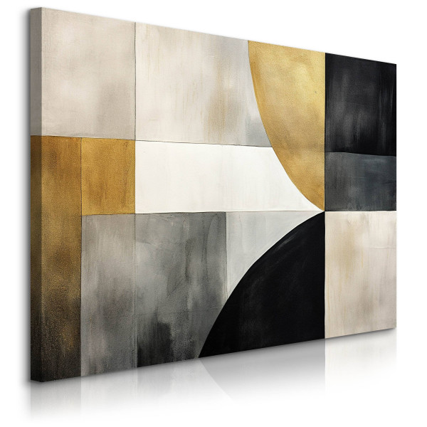 Obraz Abstrakcyjne Wzory Geometryczne 90x60cm 650713