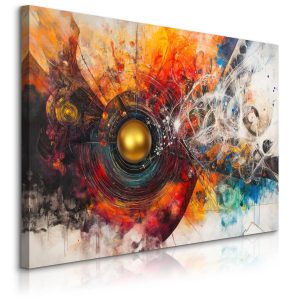 Obraz Abstrakcyjne Wzory Geometryczne 90x60cm 650734 Obraz Abstrakcyjne Wzory Geometryczne 90x60cm 650734