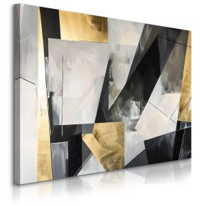 Obraz Abstrakcyjne Wzory Geometryczne Na Betonie 30x20cm 650748