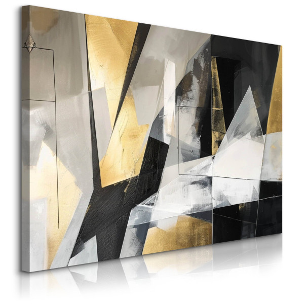 Obraz Abstrakcyjne Wzory Geometryczne Na Betonie 40x30cm 650798