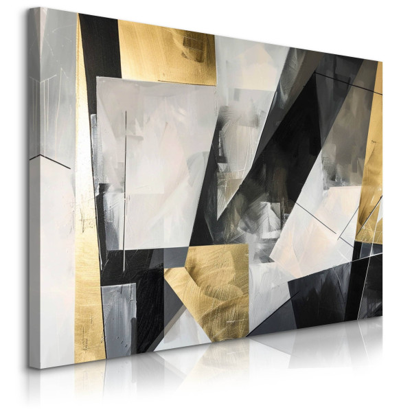 Obraz Abstrakcyjne Wzory Geometryczne Na Betonie 90x60cm 651349