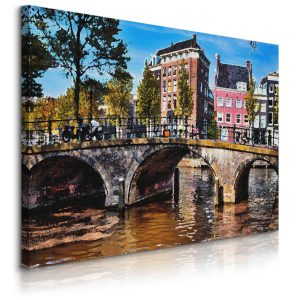 Obraz Abstrakcyjny Amsterdam 70x50cm 648500 Obraz Abstrakcyjny Amsterdam 70x50cm 648500