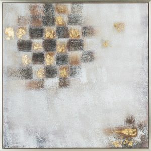 Obraz Abstrakcyjny DELUSION 80×80 cm, Nowoczesny Styl 722709