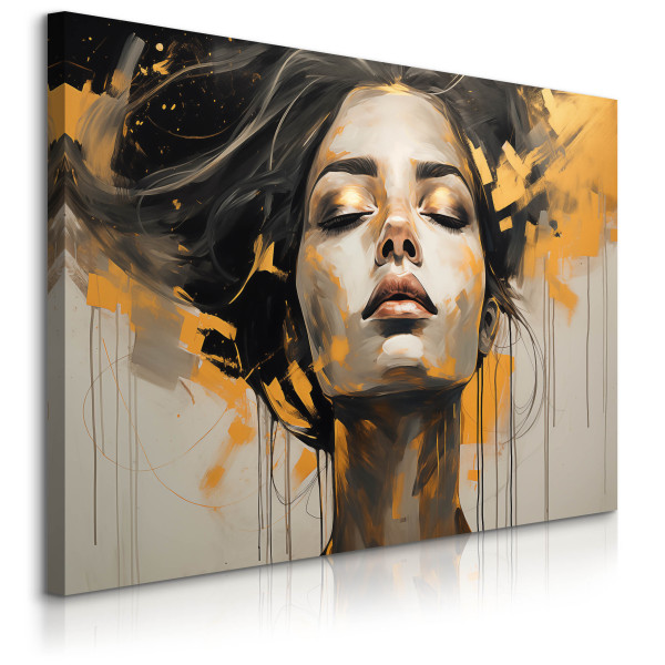 Obraz Abstrakcyjny Kobiecy Portret 30x20cm 752283