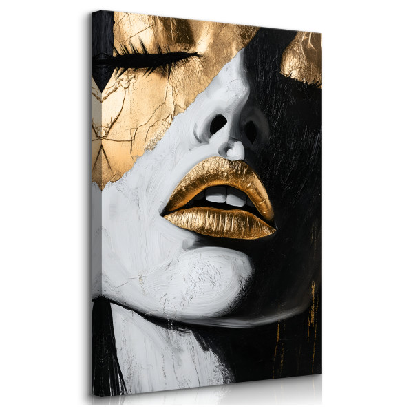 Obraz Abstrakcyjny Kobiecy Portret Glamour 40x50cm 392047