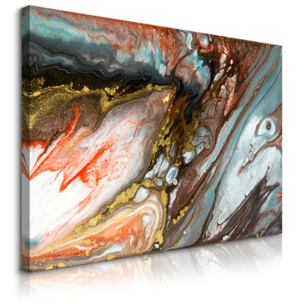 Obraz Abstrakcyjny Marmur 100x70cm 343338