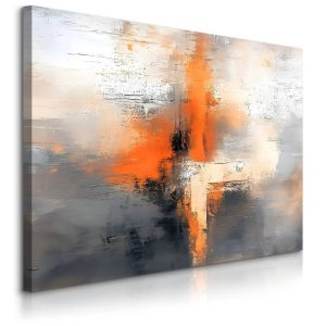 Obraz Abstrakcyjny Mural W Nowoczesnym Stylu 120x80cm 648214