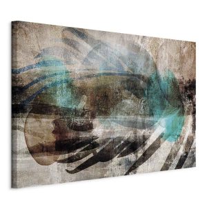 Obraz Abstrakcyjny pióropusz 60 x 40 cm 605967 Obraz Abstrakcyjny pióropusz 60 x 40 cm 605967
