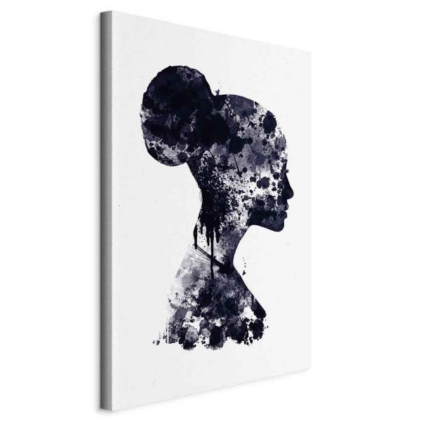 Obraz Abstrakcyjny profil 20 x 30 cm 600469