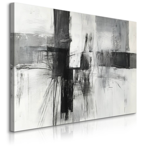 Obraz Abstrakcyjny Szkic W Nowoczesnym Stylu 40x30cm 647969