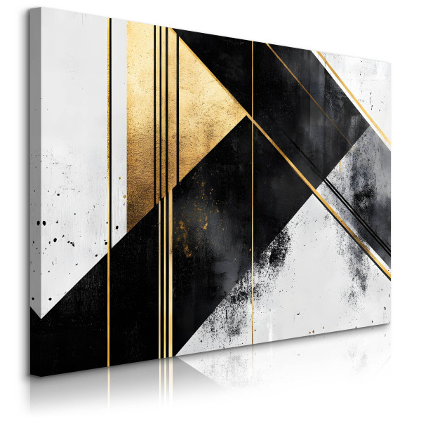 Obraz Abstrakcyjny Wzór Geometryczny 100x70cm 650803